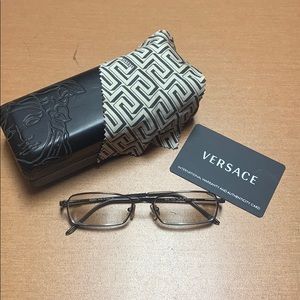 Versace ophthalmic prescription frames